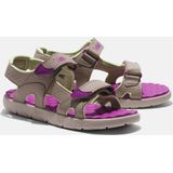 Timberland - Perkins Row 2 Strap - Sandaal - Cashmere - Synthetisch Leer - ReBOTL Voering