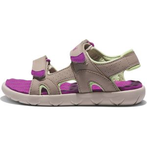 Timberland Junior Perkins Row 2 Strap Pure Cashmere-Schoenmaat 36