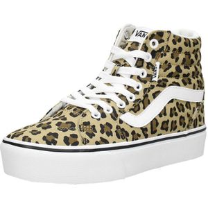 Vans Filmore Hi Leopard dames sneaker - Leopard - Maat 36