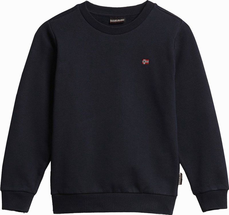 Napapijri - Balis Crew 2 - Trui - Blauw - Casual voor Kinderen