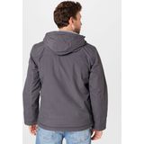 Napapijri - Rainforest Winter 3 - Anorak Jas - Donkergrijs - Waterbestendig