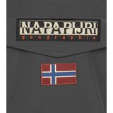 Napapijri - Rainforest Winter 3 - Anorak Jas - Donkergrijs - Waterbestendig