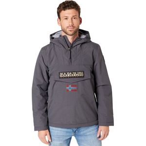 Napapijri - Rainforest Winter 3 - Anorak Jas - Donkergrijs - Waterbestendig