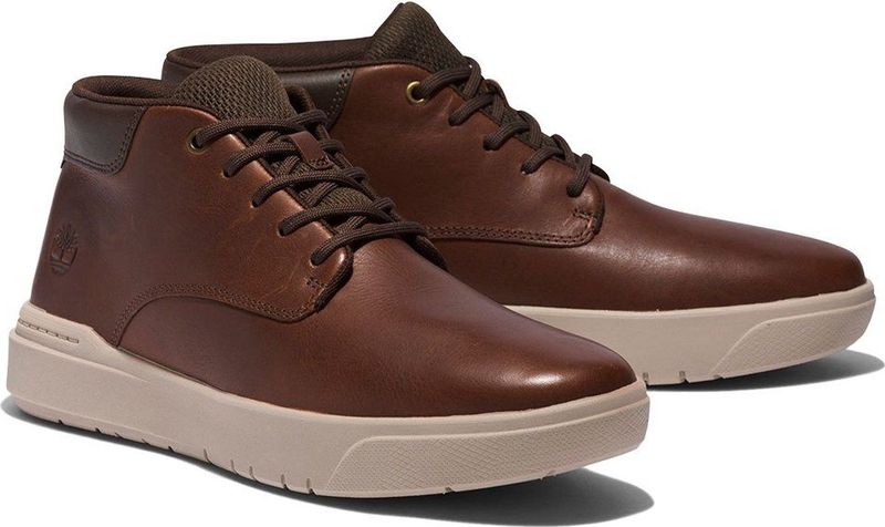 Timberland - TB0A5UVN2011 - Veterboots - Bruin - Leer