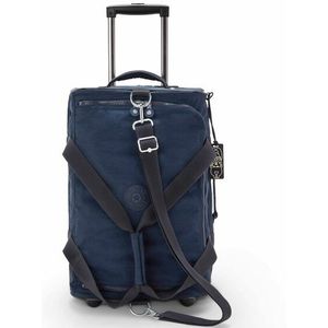 Kipling TEAGAN US, Small Soft Case 2 wielen bagage, Blauw 2, Teagan US