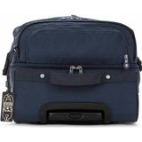 Kipling Teagan M, Medium Soft Case 2 Wheels Bagage, Blauw 2, TEAGAN M