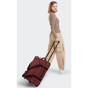 Kipling Teagan US, uniseks, volwassenen, zwart, één maat, zwart.