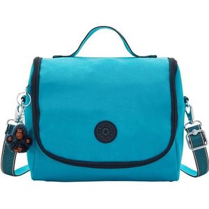 Kipling New Kichiro Lunchtas, geïsoleerd, grote capaciteit, hydrofobe, Green Cool Combo, Eén maat, New Kichirou