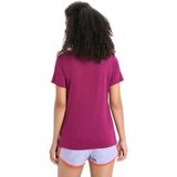 Icebreaker - Zoneknit - T-shirt - Paars - Korte Mouwen