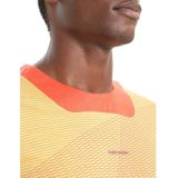 ZoneKnit T-shirt - Geometrische Print - Korte Mouwen - Lichtgewicht - Ademend