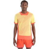 ZoneKnit T-shirt - Geometrische Print - Korte Mouwen - Lichtgewicht - Ademend