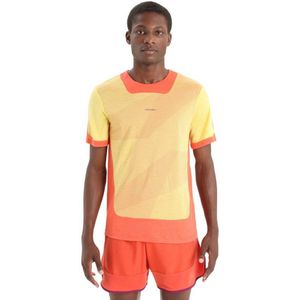 ZoneKnit T-shirt - Geometrische Print - Korte Mouwen - Lichtgewicht - Ademend