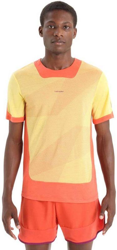 ZoneKnit T-shirt - Geometrische Print - Korte Mouwen - Lichtgewicht - Ademend