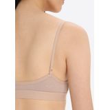 Icebreaker Sport BH Dames Siren Bra - Kleur Praline