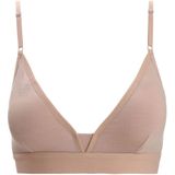 Icebreaker Sport BH Dames Siren Bra - Kleur Praline
