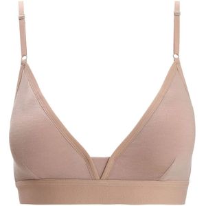 Icebreaker Sport BH Dames Siren Bra - Kleur Praline