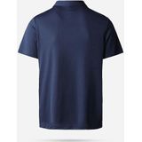 THE NORTH FACE - Tanken Poloshirt - Blauw - FlashDry-stof