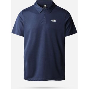 THE NORTH FACE - Tanken Poloshirt - Blauw - FlashDry-stof