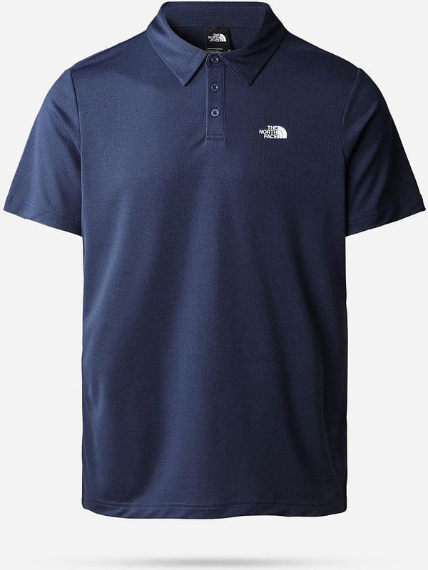 THE NORTH FACE - Tanken Poloshirt - Blauw - FlashDry-stof