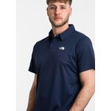 THE NORTH FACE - Tanken Poloshirt - Blauw - FlashDry-stof