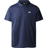 THE NORTH FACE - Tanken Poloshirt - Blauw - FlashDry-stof