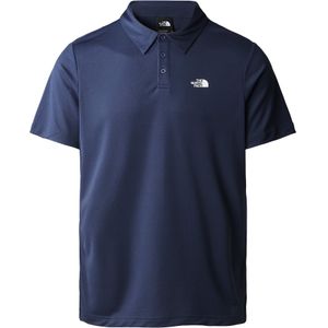 THE NORTH FACE - Tanken Poloshirt - Blauw - FlashDry-stof
