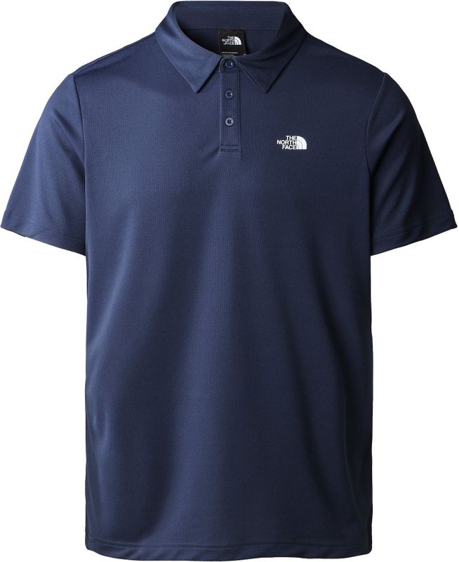 THE NORTH FACE - Tanken Poloshirt - Blauw - FlashDry-stof