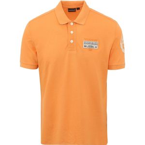 Napapijri Polo Amundsen Oranje - Heren