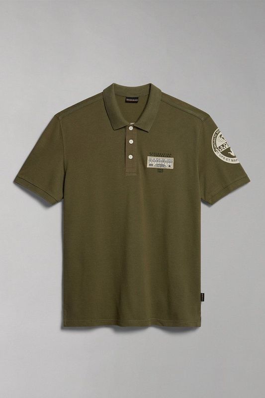 Napapijri - Amundsen - Poloshirt - Katoen - Lente/Zomer 2023