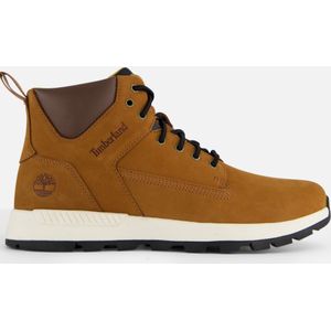 Leren boots Kilington Trekked Mid Lace TIMBERLAND. Synthetisch materiaal. Maten 46. Kastanje kleur