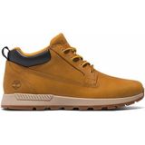 Timberland - Wandelschoenen - Bruin - Leer - ReBOTL Stof