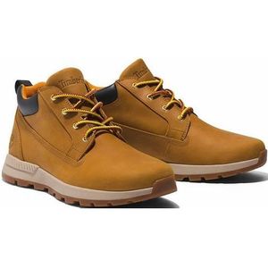 Timberland - Wandelschoenen - Bruin - Leer - ReBOTL Stof