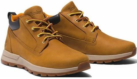 Timberland - Wandelschoenen - Bruin - Leer - ReBOTL Stof