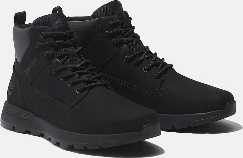 Timberland - Killington Trekker Mid - Veterboots - Zwart - Nubuckleer