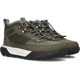 Timberland - GreenStride Motion 6 - Lage Leren Wandelschoenen - Groen - Casual