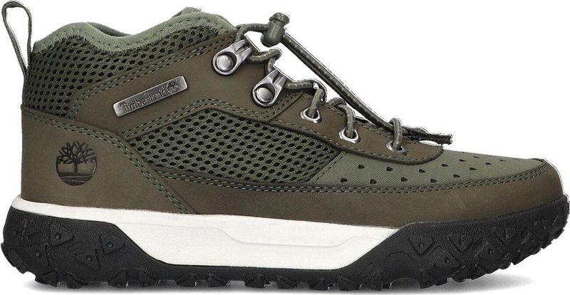 Timberland - GreenStride Motion 6 - Lage Leren Wandelschoenen - Groen - Casual