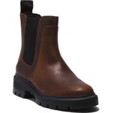 Timberlandvoor vrouwen. TB0A5WW49311 Cortina Valley bruin lederen enkellaarsjes Chelsea mid-calf (39), Leer, Plat, Geen, Casual