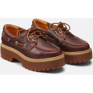 Timberland - Sonte Street Boat Shoe - Schoen - Rootbeer - Leer