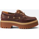 Timberland Sonte Street Boat Shoe Rootbeer - Leer - Dames - Gerecycled