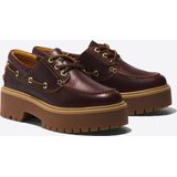 Timberland Sonte Street Boat Shoe Rootbeer - Leer - Dames - Gerecycled