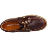 Timberland Sonte Street Boat Shoe Rootbeer - Leer - Dames - Gerecycled