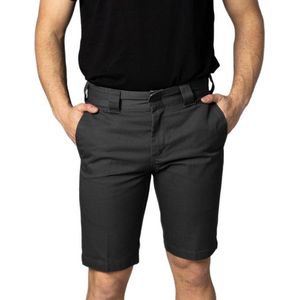 Dickies, Heren, Korte broeken, Grijs, Maat: W33 Katoen,