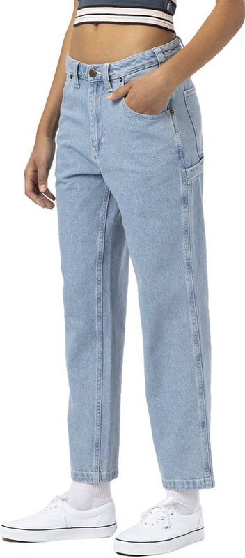 Dickies Ellendale Spijkerbroek Blauw 28 Vrouw