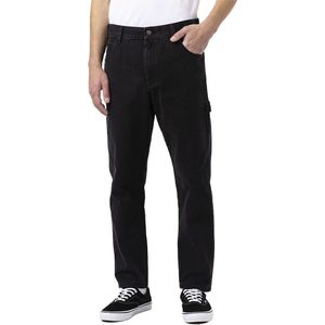 Dickies - Dc Carpenter Pant - Broek - Zwart - Regular Fit