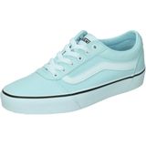 Vans wm ward canvas in de kleur blauw.