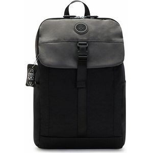 Kipling Metro Genadi L Rugzak 41 cm Laptopcompartiment coal black bl