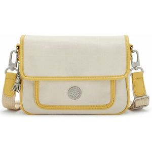 Kipling Muze Plus Inaki Schoudertas 23 cm straw yellow bl