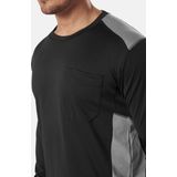 Dickies - Temp IQ365 Tee - Tricot - Zwart - Manches Longues