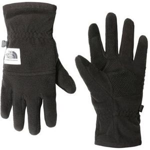 The North Face - Skihandschoenen - Etip Hw Fleece Glove TNF Black voor Unisex - Maat S - Zwart