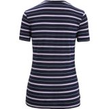 T-shirt - Stripe - Cool-Lite™ - Lichtgewicht - Merino-Mix